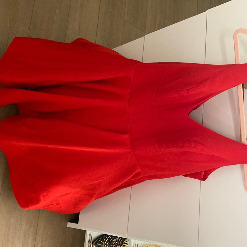 A Mac Duggal Dress